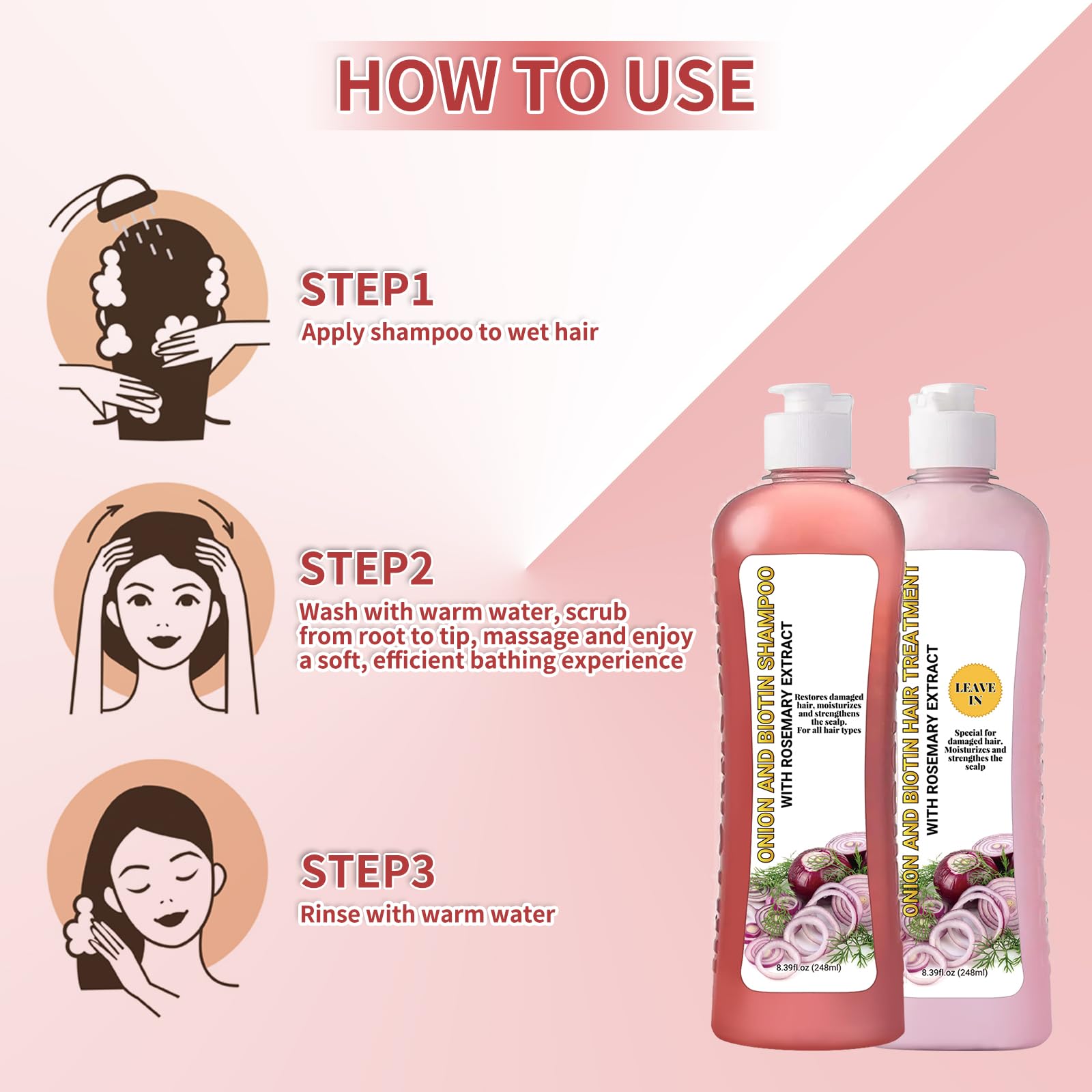 LMDGDS Shampoo label highlights silicone-free formula for daily use