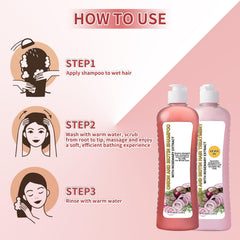 LMDGDS Shampoo label highlights silicone-free formula for daily use