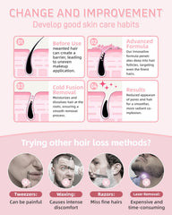 LMDGDS powder-form spray highlights facial hair for easier grooming