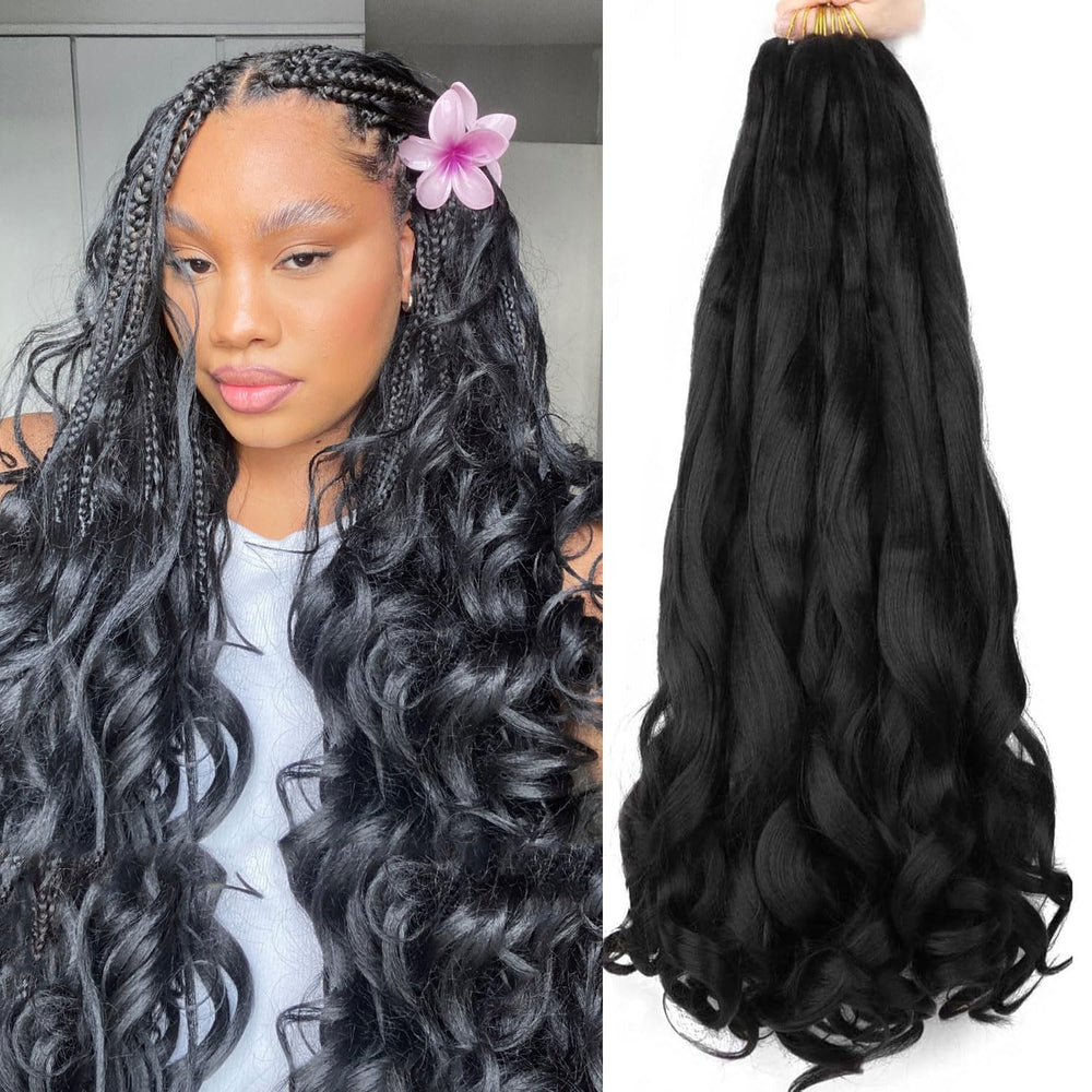LMZIM Daily-Wear Braiding Hair suitable for work, parties, and events.