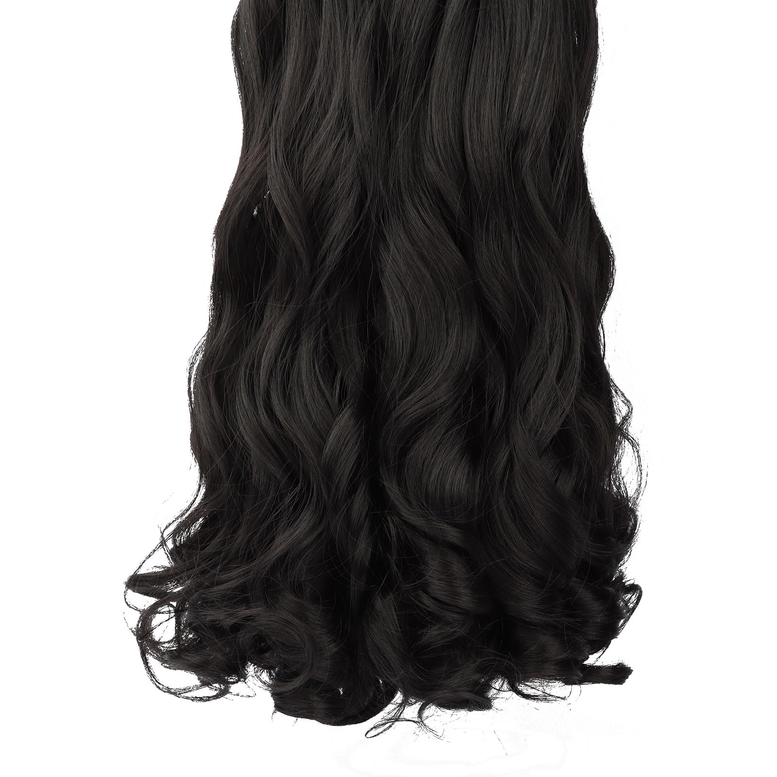 LMZIM Soft Silky Fiber braiding hair, smooth and comfortable to wear.