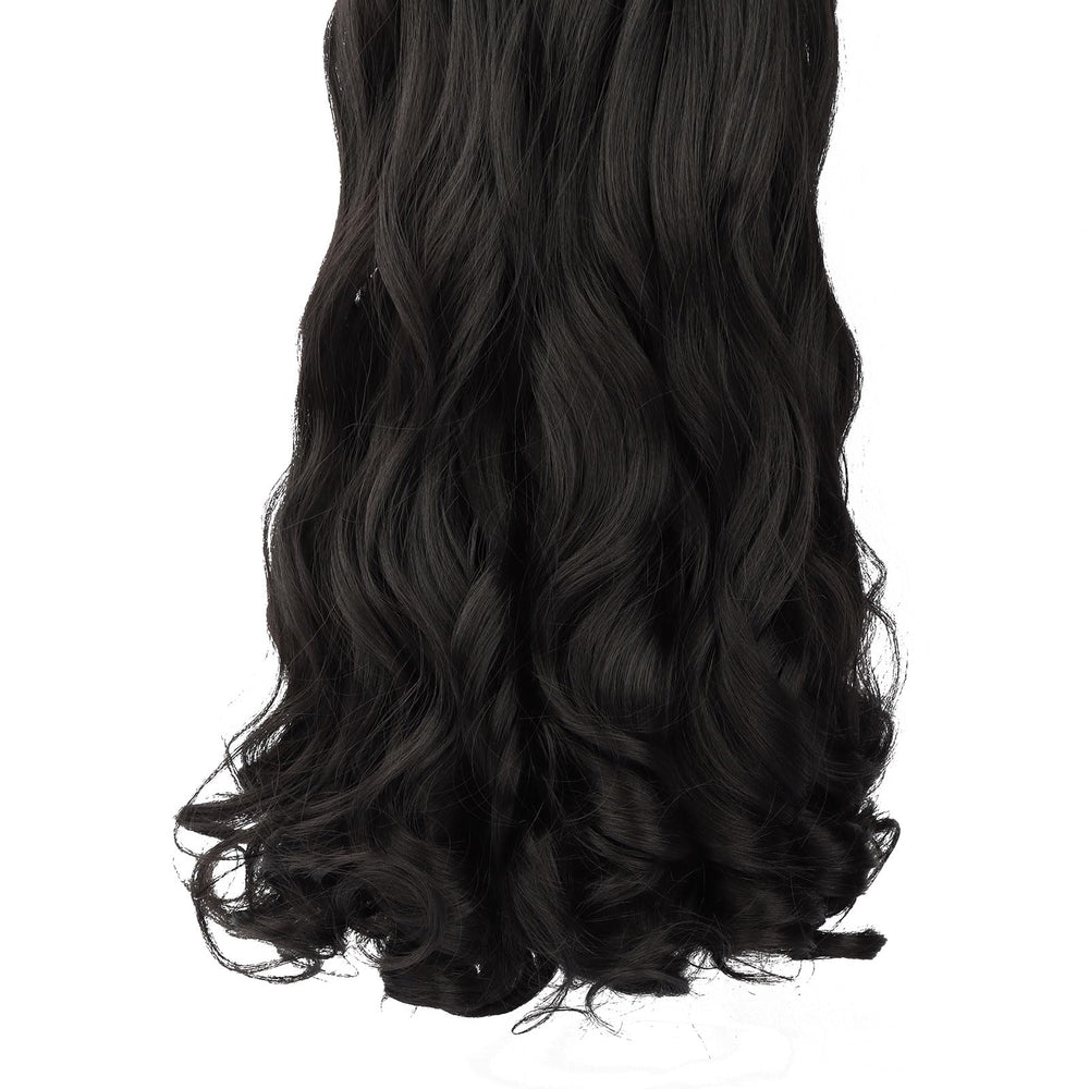 LMZIM Soft Silky Fiber braiding hair, smooth and comfortable to wear.
