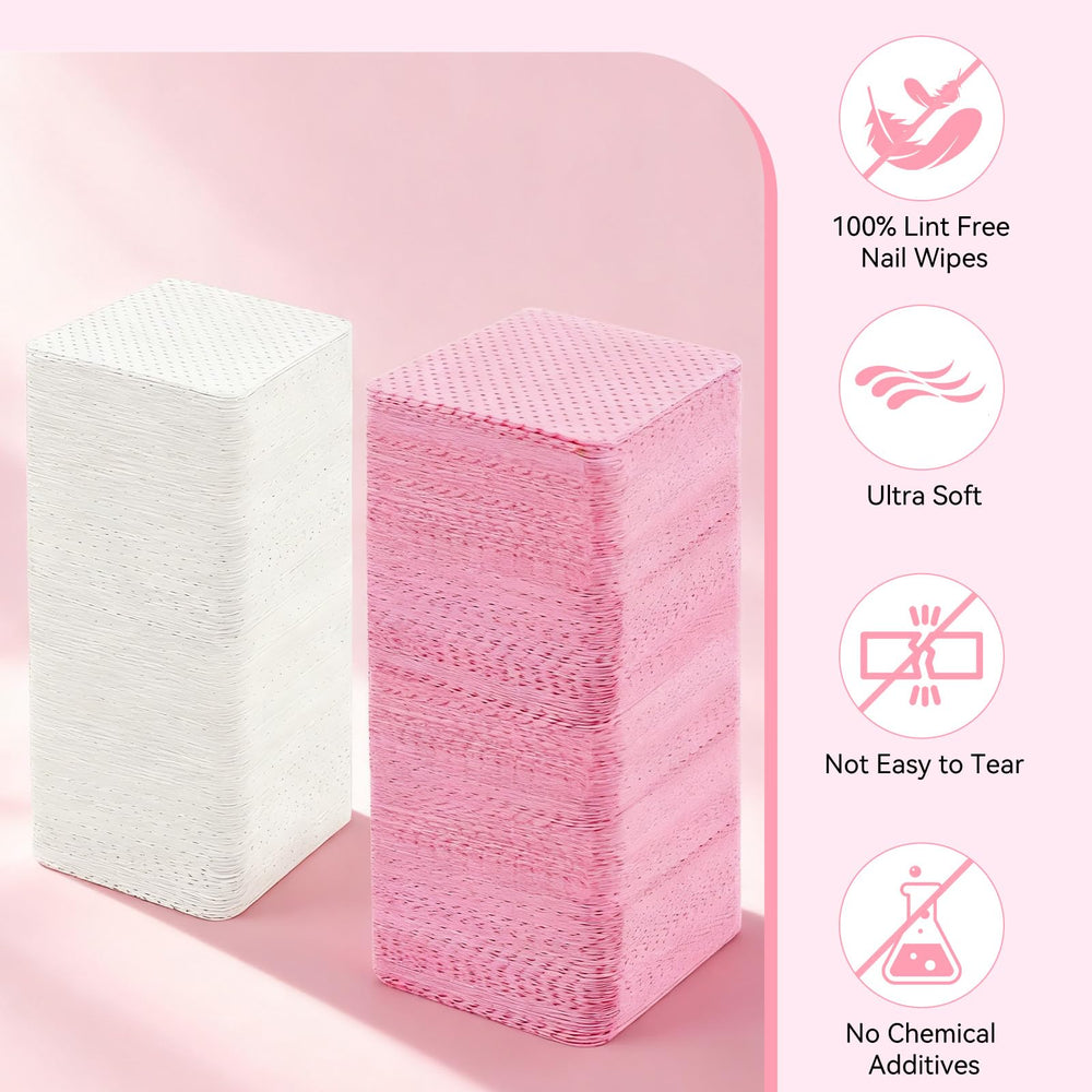 LNDIEHS white wipes close-up emphasizing strong absorption.