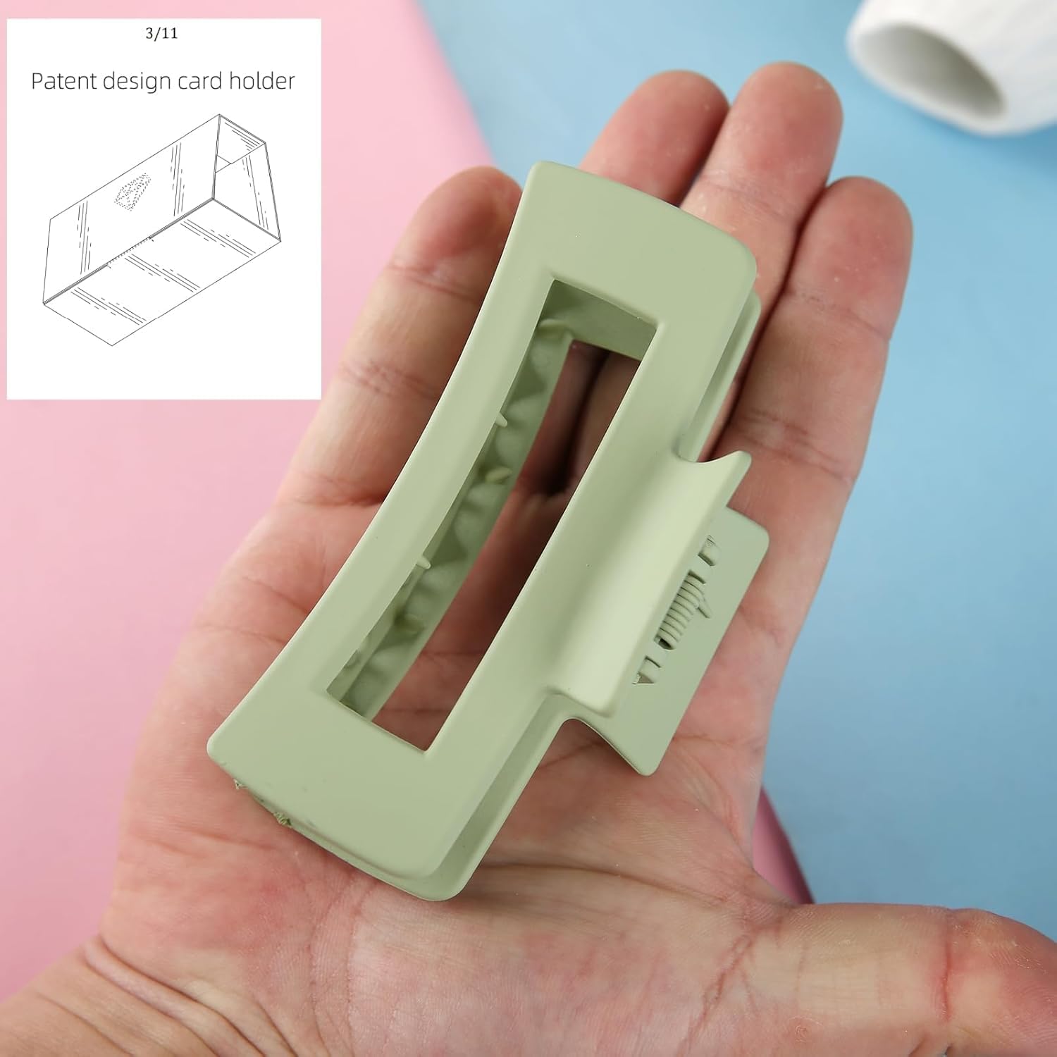Loanzeg packaging with decorative diamond card for gift-ready presentation