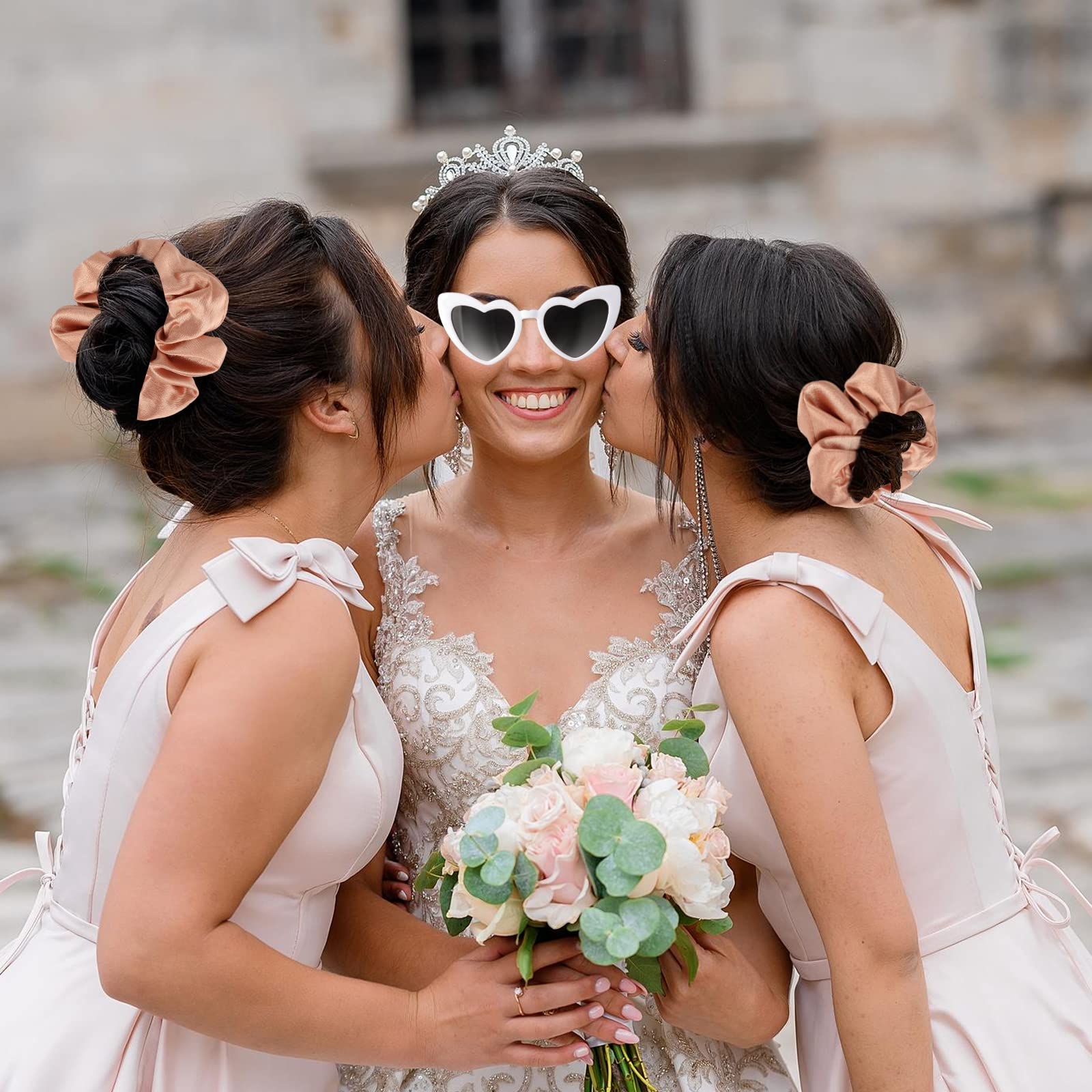 Loanzeg daily wear accessories brighten outfits with coordinated wedding-ready style