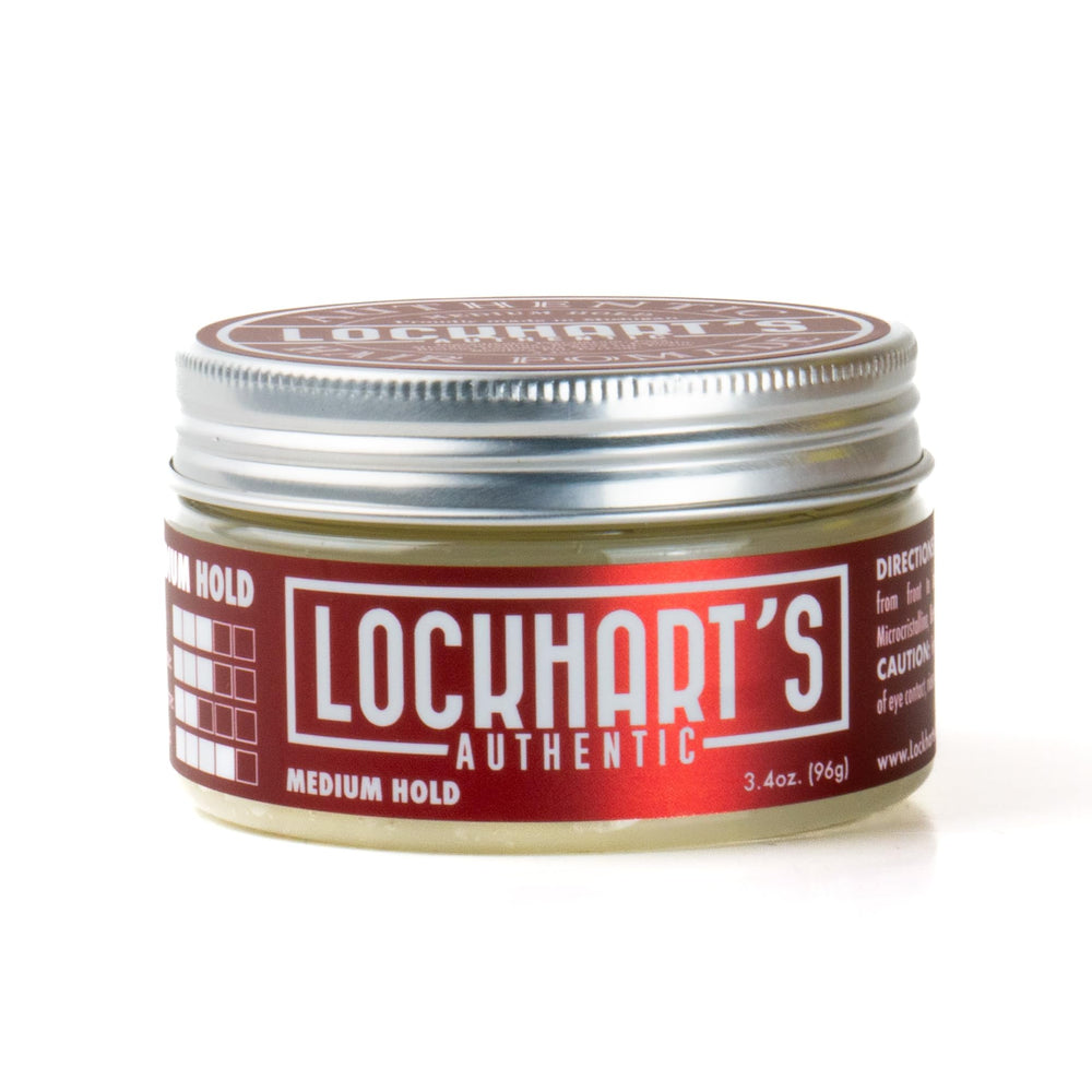 Lockhart's Goon Grease being applied demonstrates easy restyle and refreshed appearance.