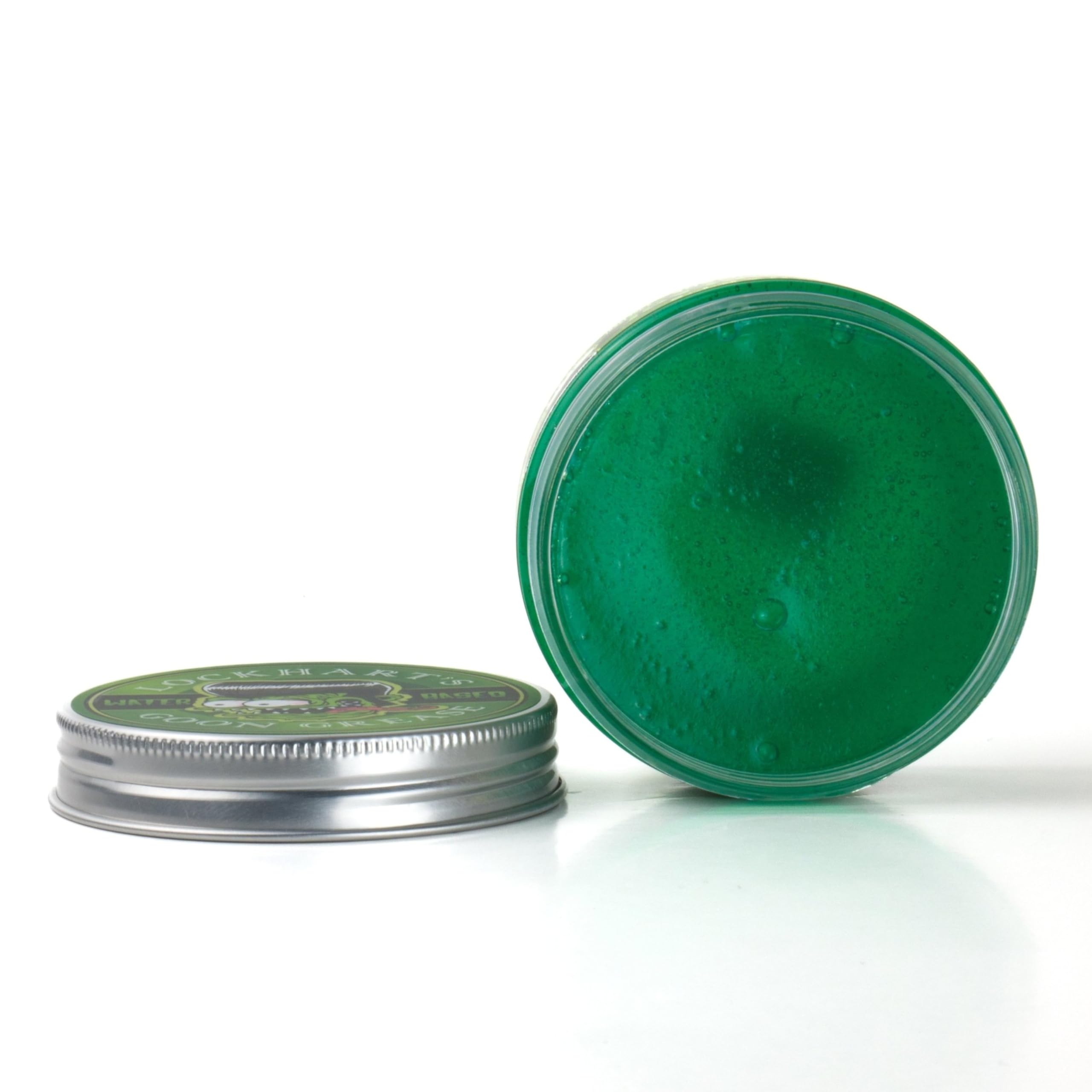 Goon Grease provides heat resistance and durable all-day hold.