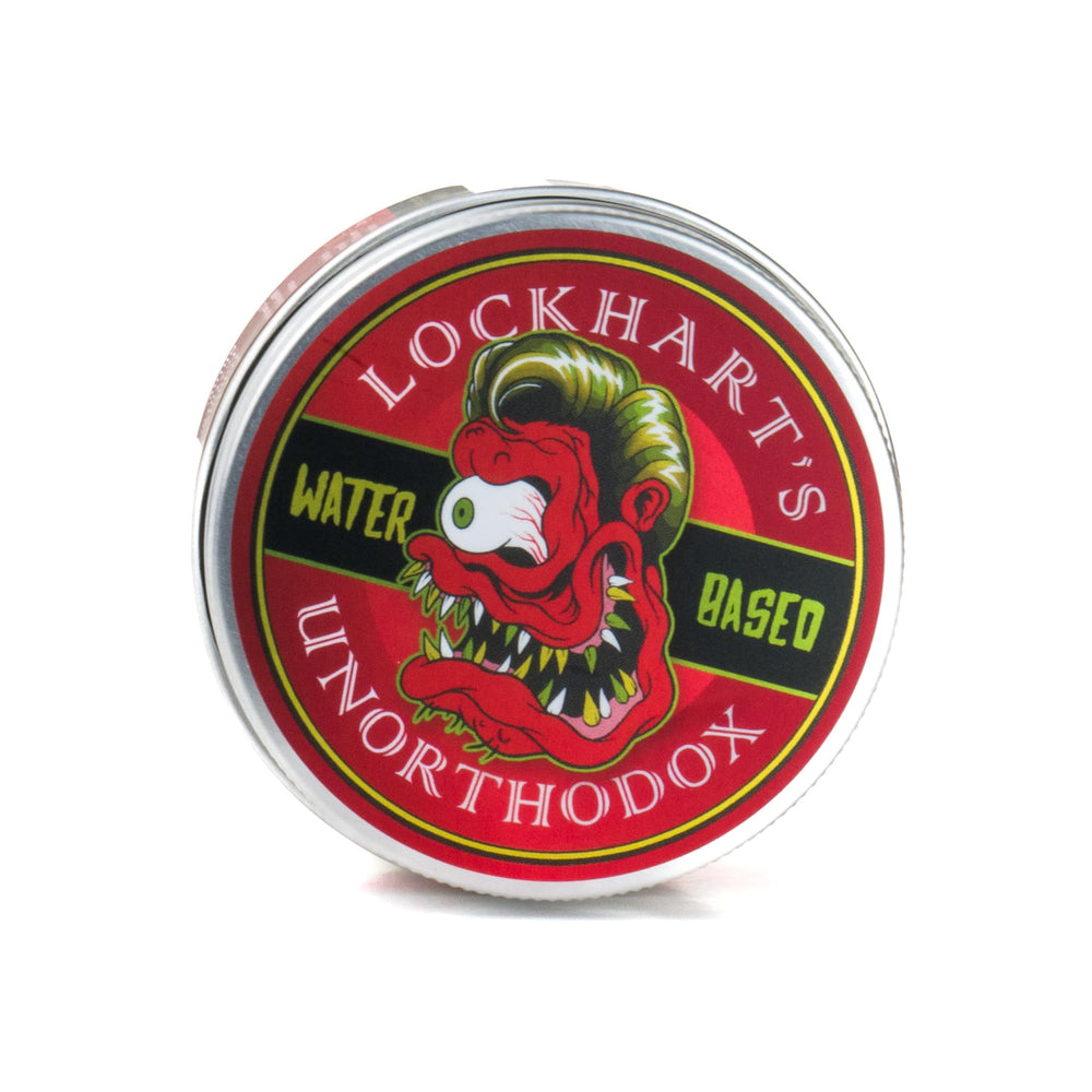 Lockhart's Goon Grease water-based formula displaying high shine and flexibility.