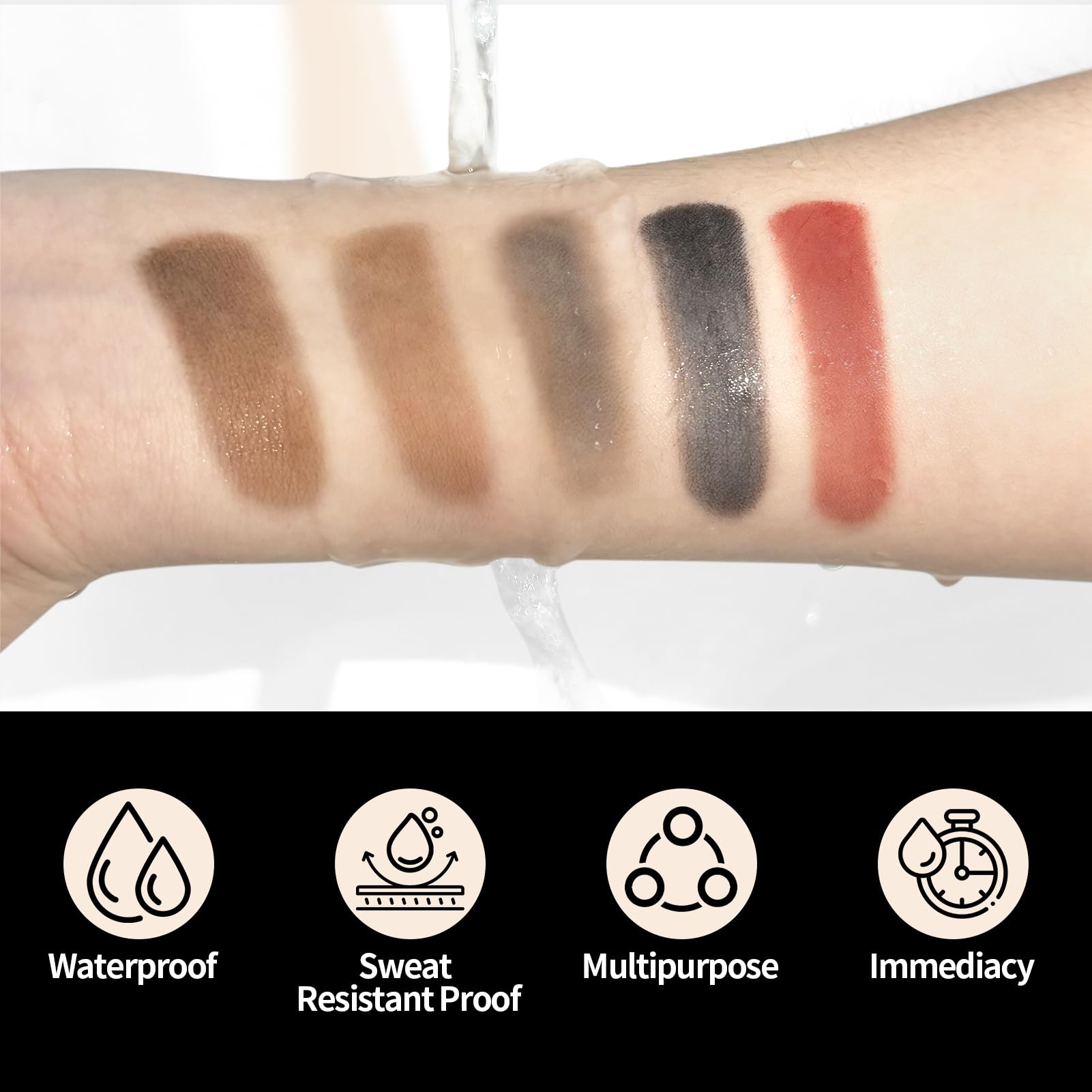 Lockmio Eyebrow Line Definition demonstrates natural-looking enhancement.