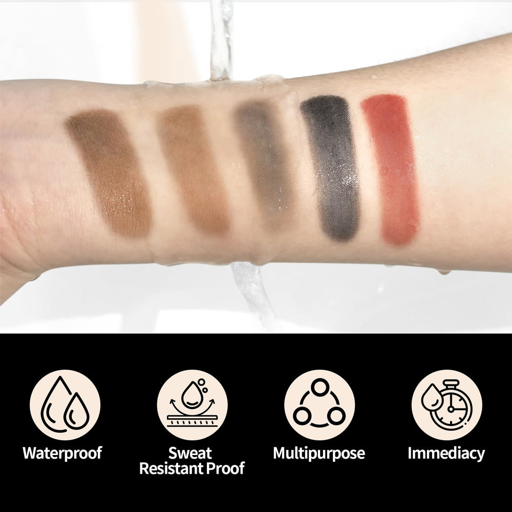 Lockmio Eyebrow Line Definition demonstrates natural-looking enhancement.