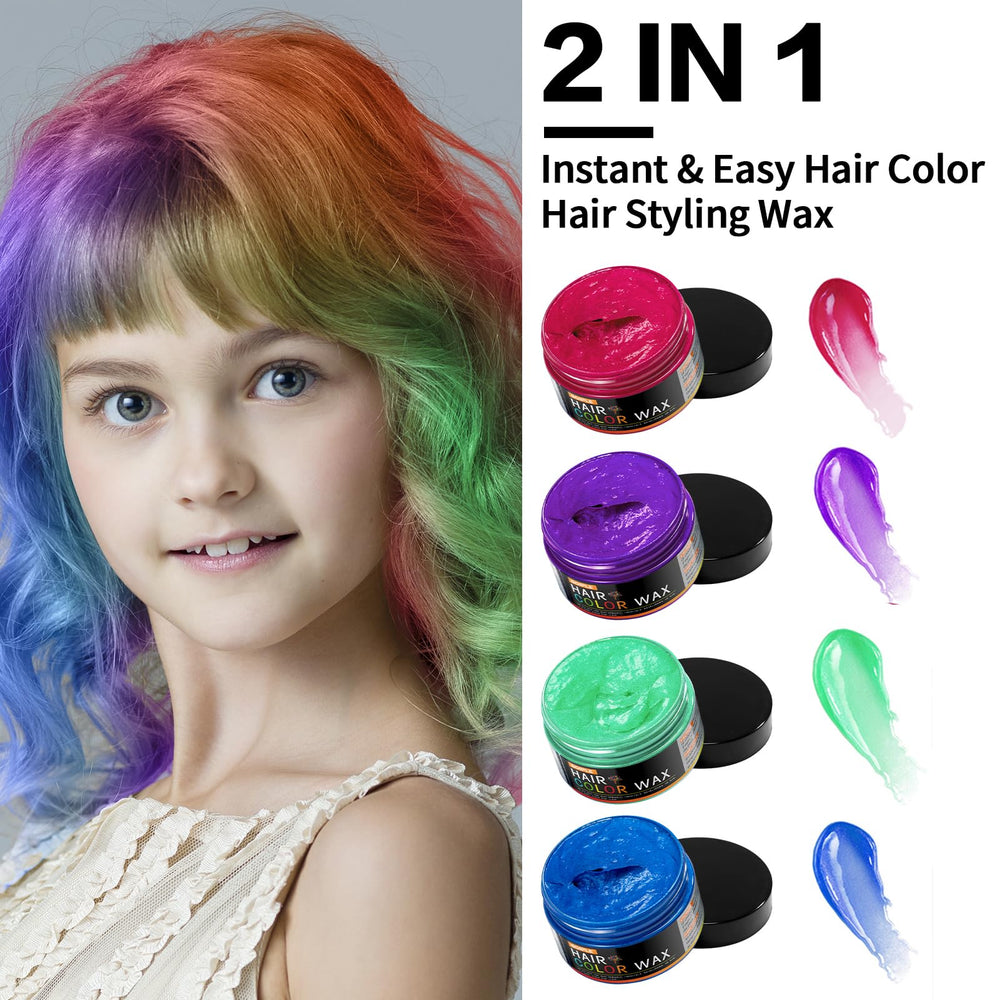 Lockmio red wax application for bold party color