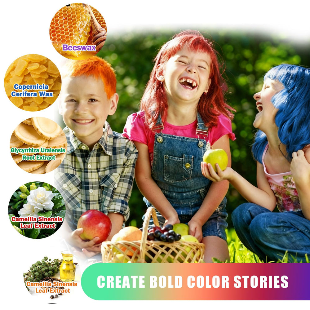 Lockmio four-colors set packaging showing color variety