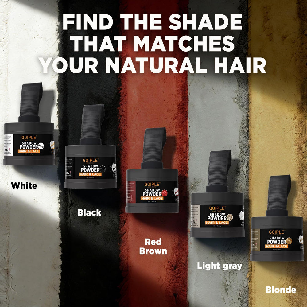 Lockmio Hairline Shadow blends with natural color for seamless look.