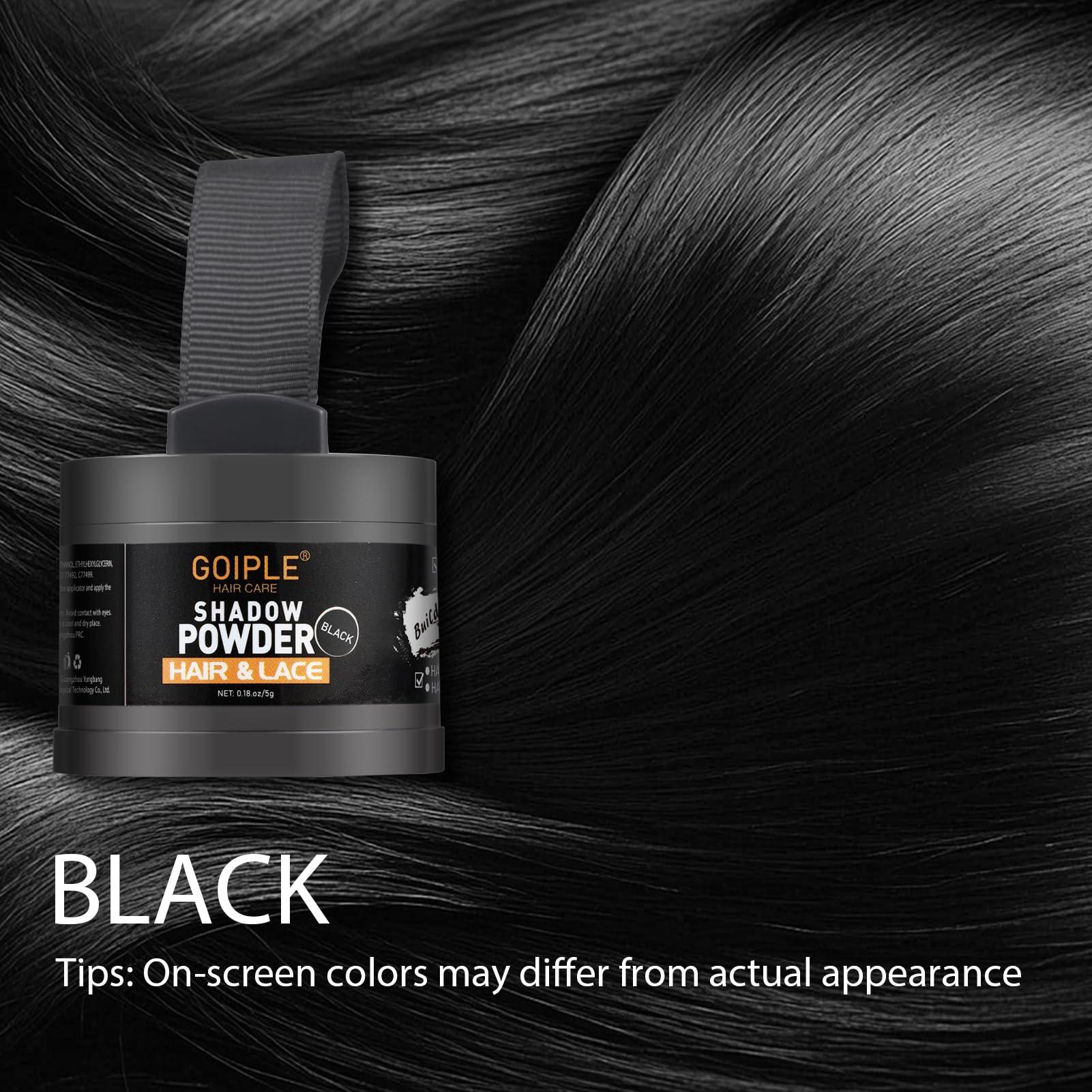 Lockmio Root Cover Up Applicator Brush for precise application.