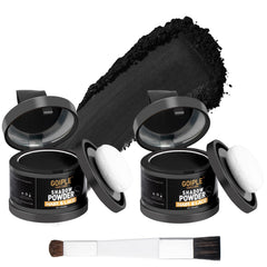 Lockmio Root Cover Up Bottle Powder for seamless hairline concealment.