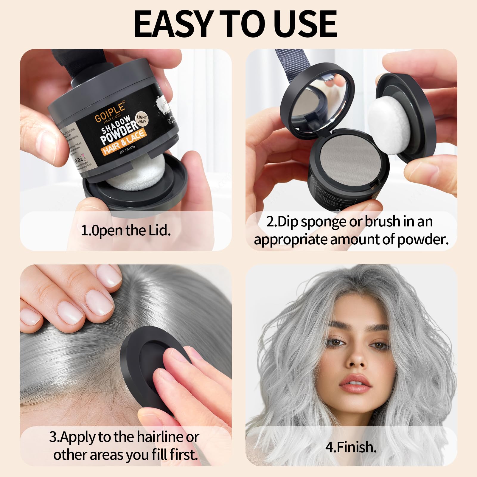 Lockmio two-pack ensures you have a spare touch-up ready.