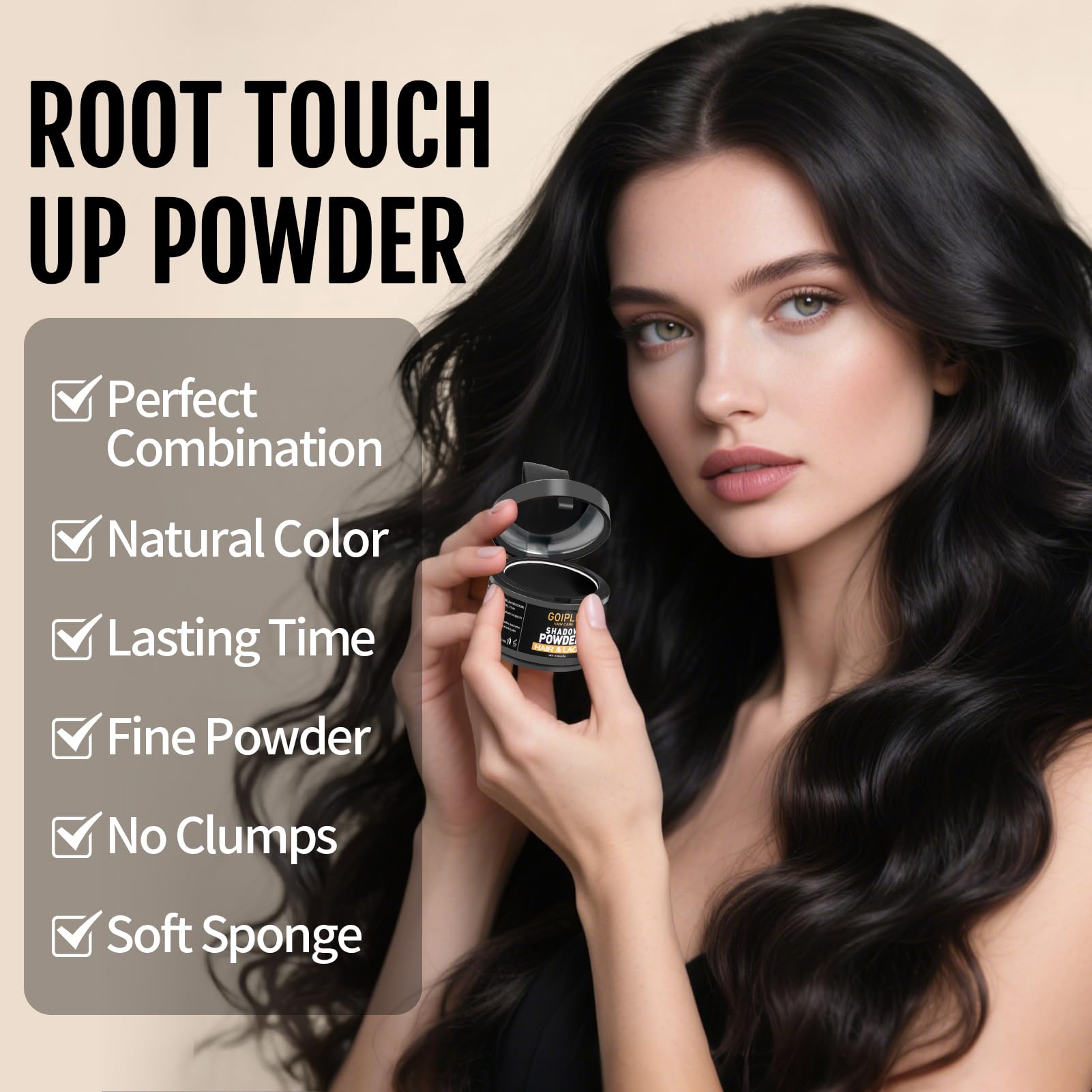 Lockmio Shadow Cover Up closeup highlighting subtle coverage.