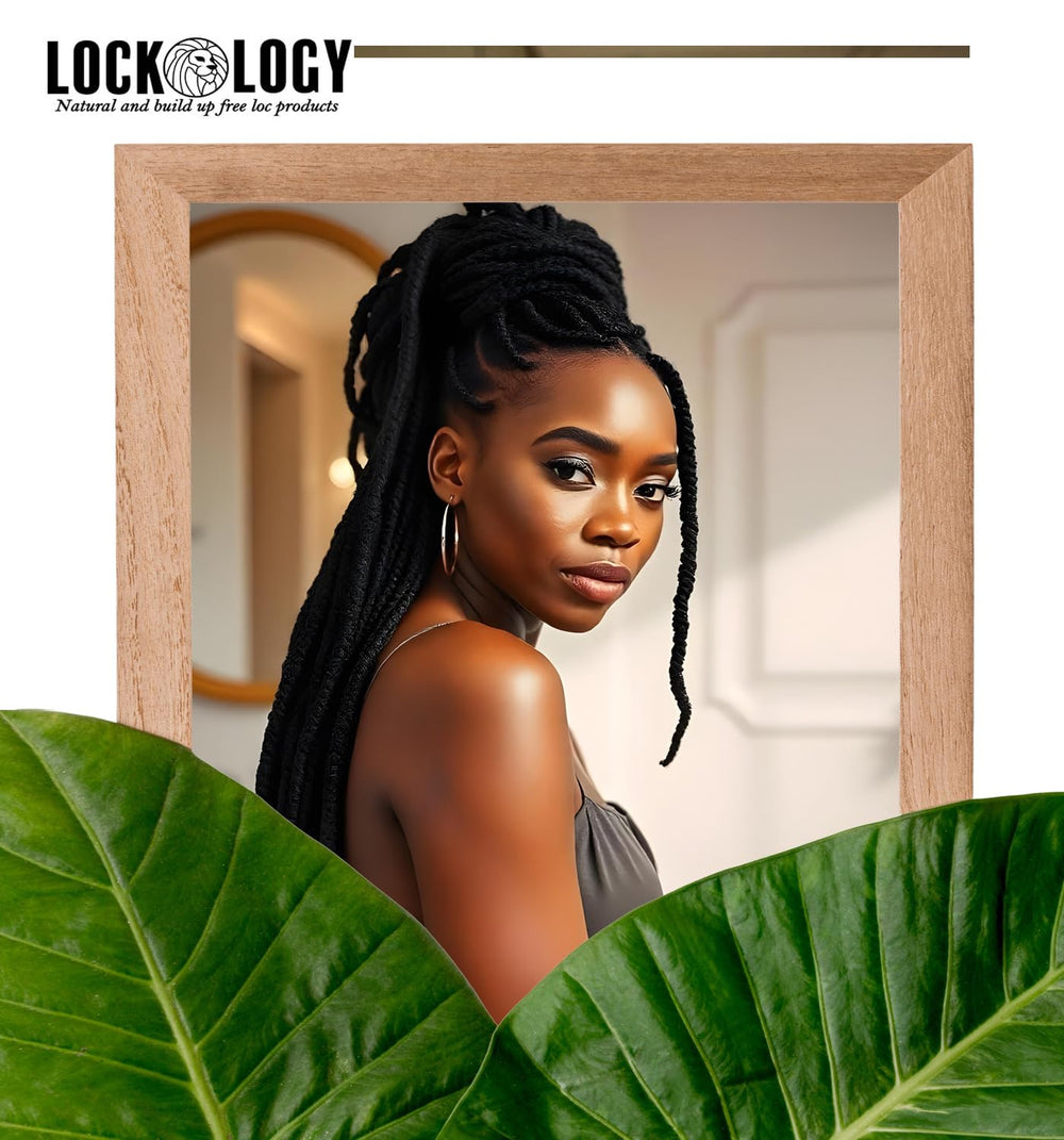 Lockology Loc Shampoo rich lather lifting dirt and buildup from locs