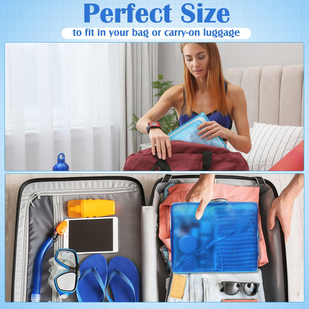 Locmeo compact bags fit in handbags or backpacks.