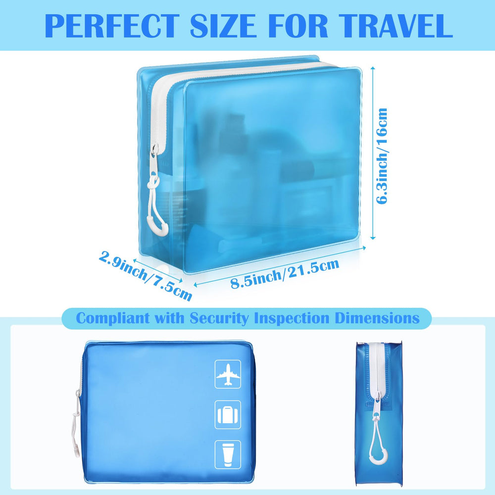 Locmeo frosted translucent design allows fast item access.