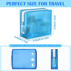 Locmeo frosted translucent design allows fast item access.