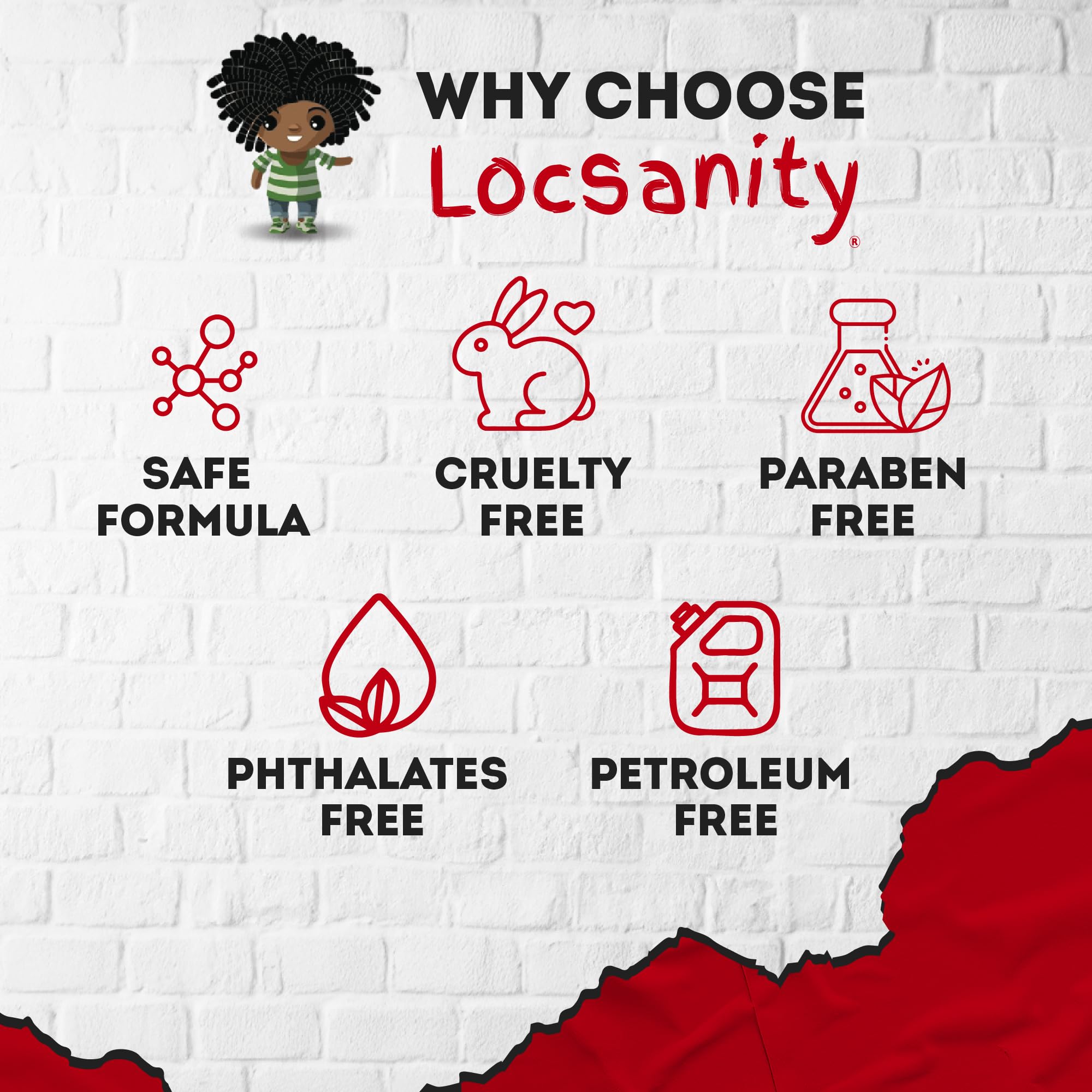 Locsanity Bold Almond & Jojoba Body Oil delivers deep hydration.