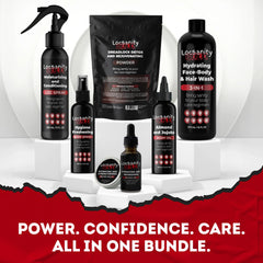 Locsanity Bold Loc Spray hydrates dreadlocks with lasting moisture.