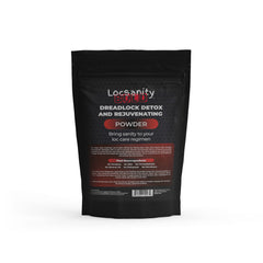 Locsanity Bold Locs 8oz bag highlighting value and long-lasting supply.