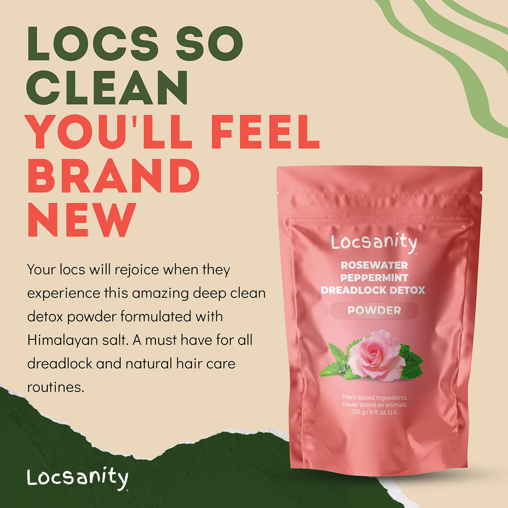 Locsanity clean loc and scalp ritual offers refreshed feel