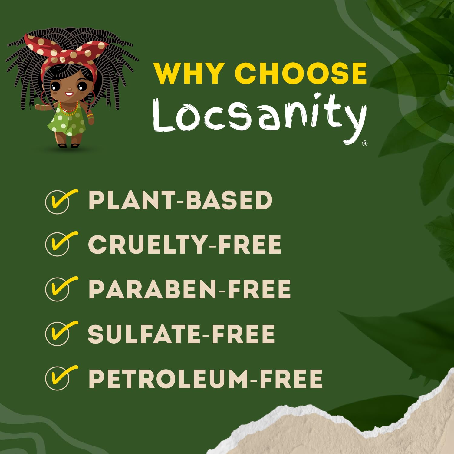 Locsanity Hibiscus Green Tea Spray travel size for on-the-go care.