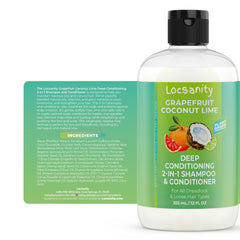 Locsanity mature loc care showing softer, nourished locs