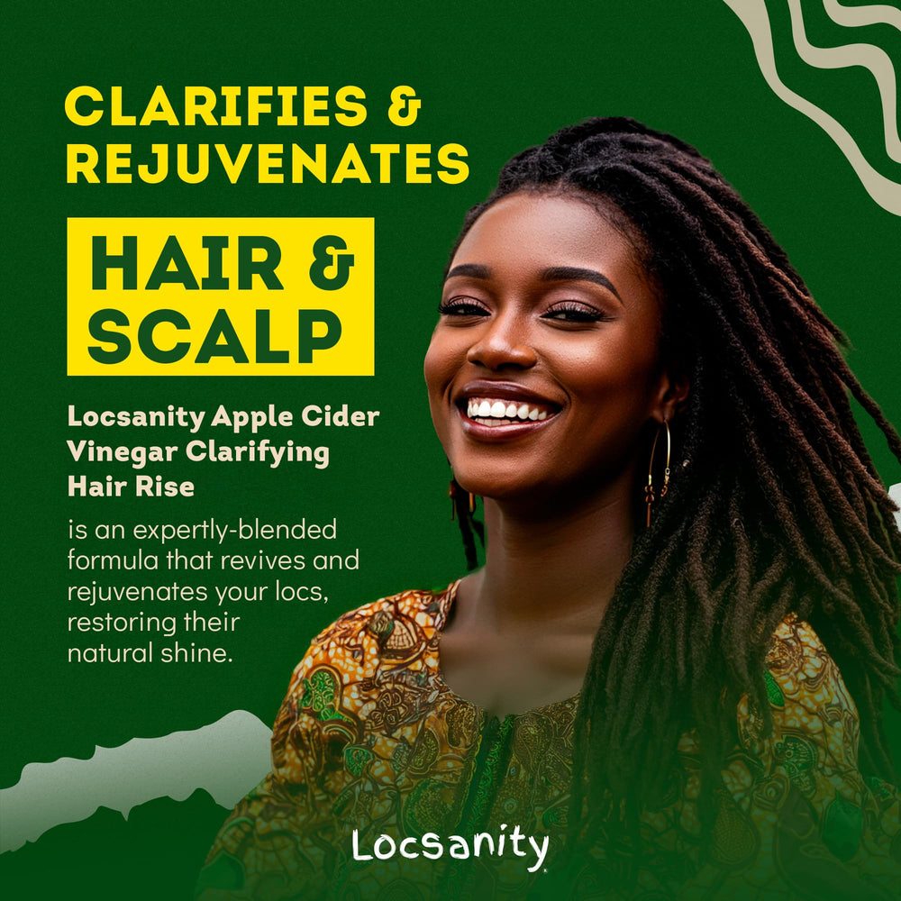 Locsanity Rosewater Peppermint ingredients visual shows detoxifying formula.