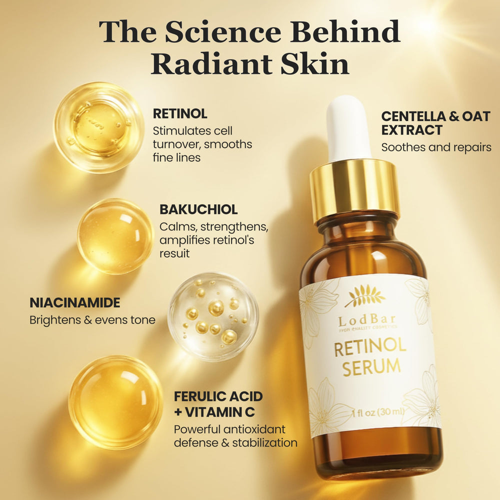 Close-up of the serum texture indicating fast-absorbing, non-sticky finish