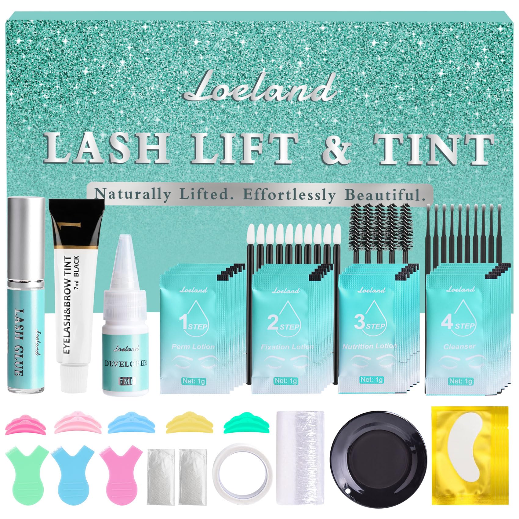 Loeland Lash Lift Kit packaging shows a sleek, ready-to-gift box for beauty lovers
