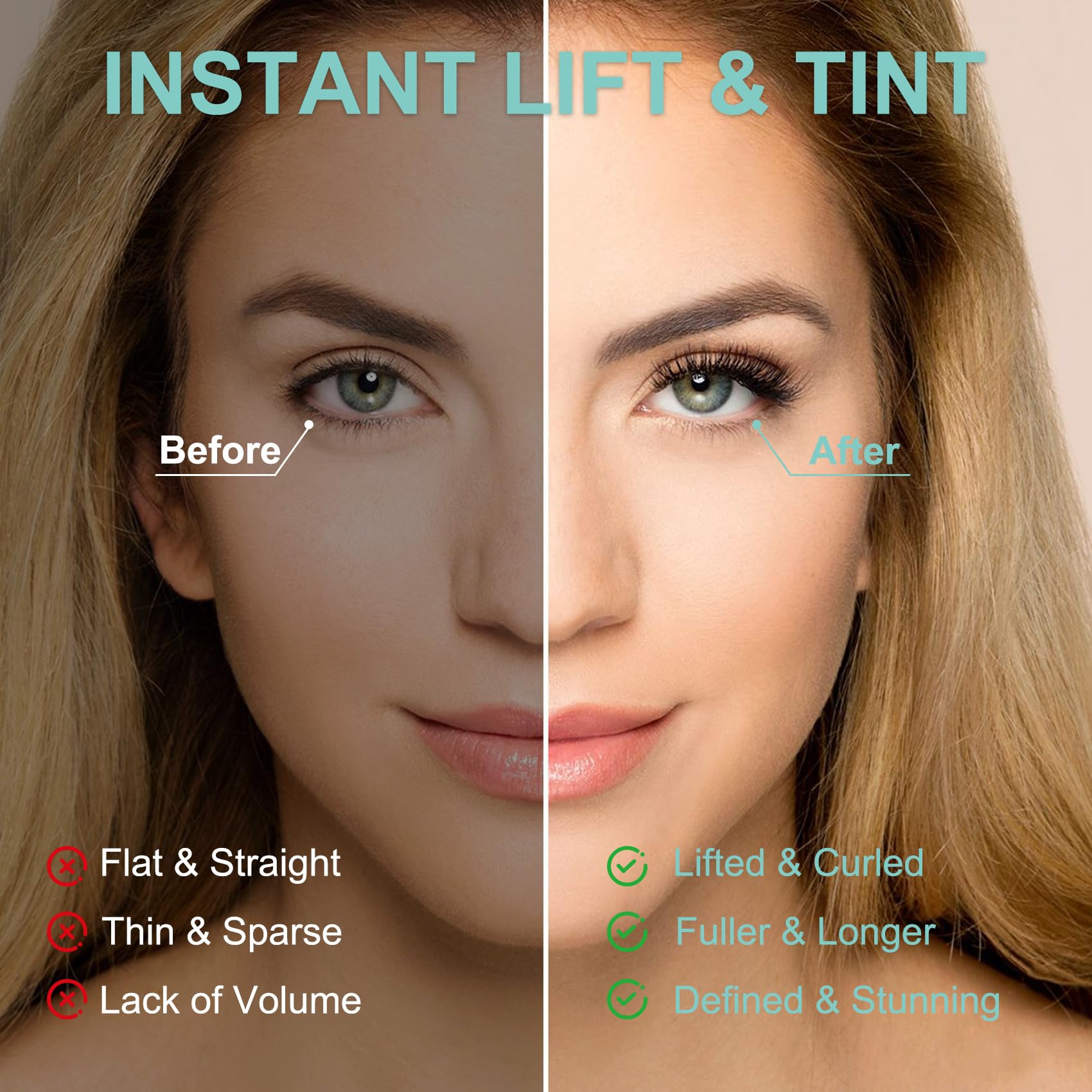 Loeland silicone pads in multiple sizes customize lifts for different lash lengths
