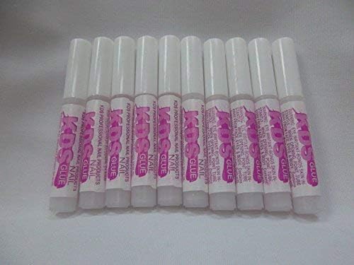 Lofuanna KDS Nail Tip Glue easy dispense design for mess-free use.