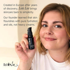 Lois Lee Try-Out Kit hydrating essence bottle supports customizable hydration for all skin types