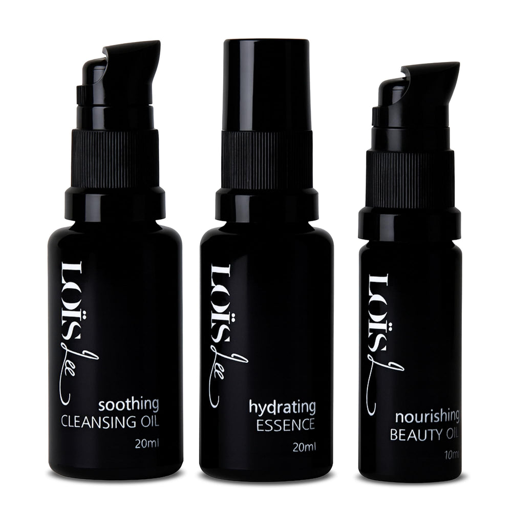 Lois Lee Try-Out Kit mini oil cleanser bottle for gentle cleansing