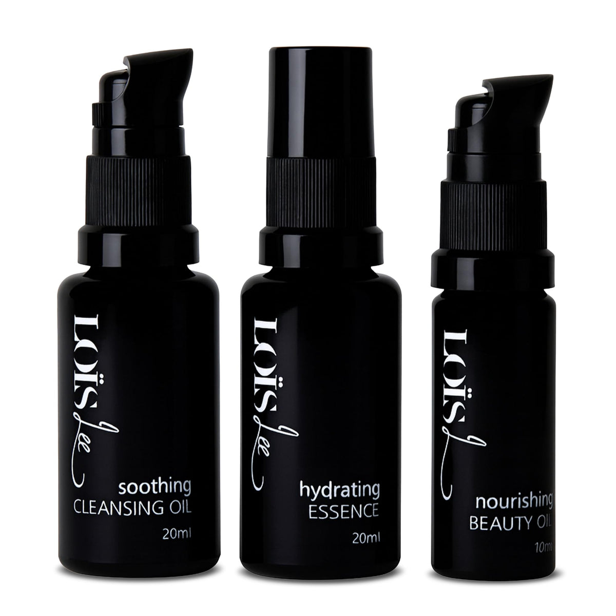 Lois Lee Try-Out Kit mini oil cleanser bottle for gentle cleansing