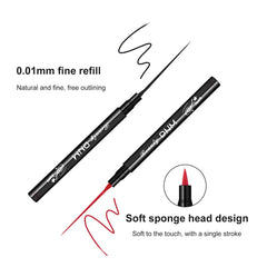 LOKFAR waterproof eyeliner resists sweat and water for lasting color