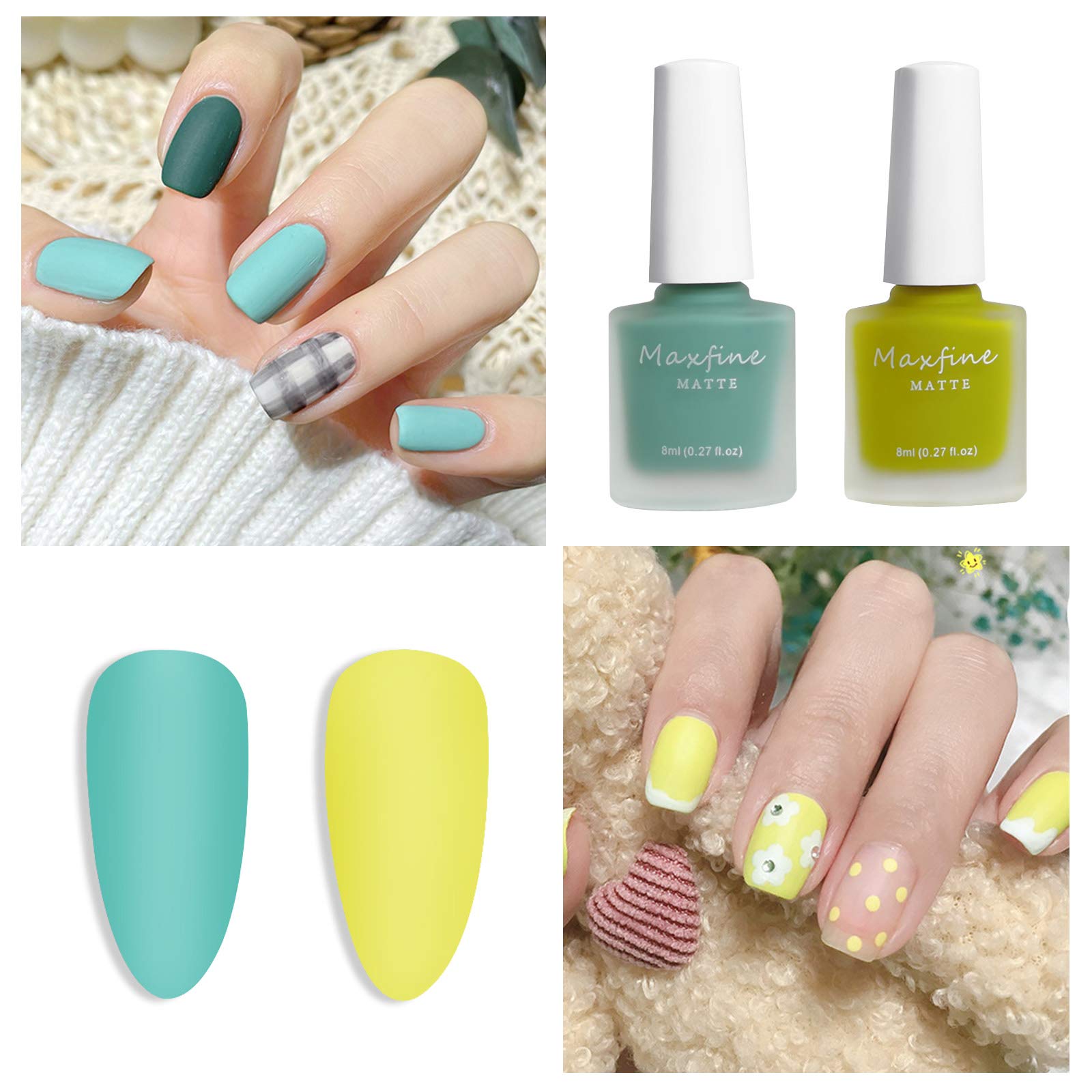 LOKFAR breathable matte formula described as lightweight on nails