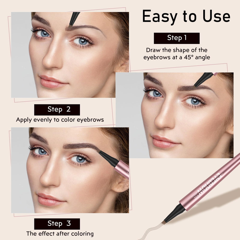 LOKFAR gray shade for cool-toned brows.