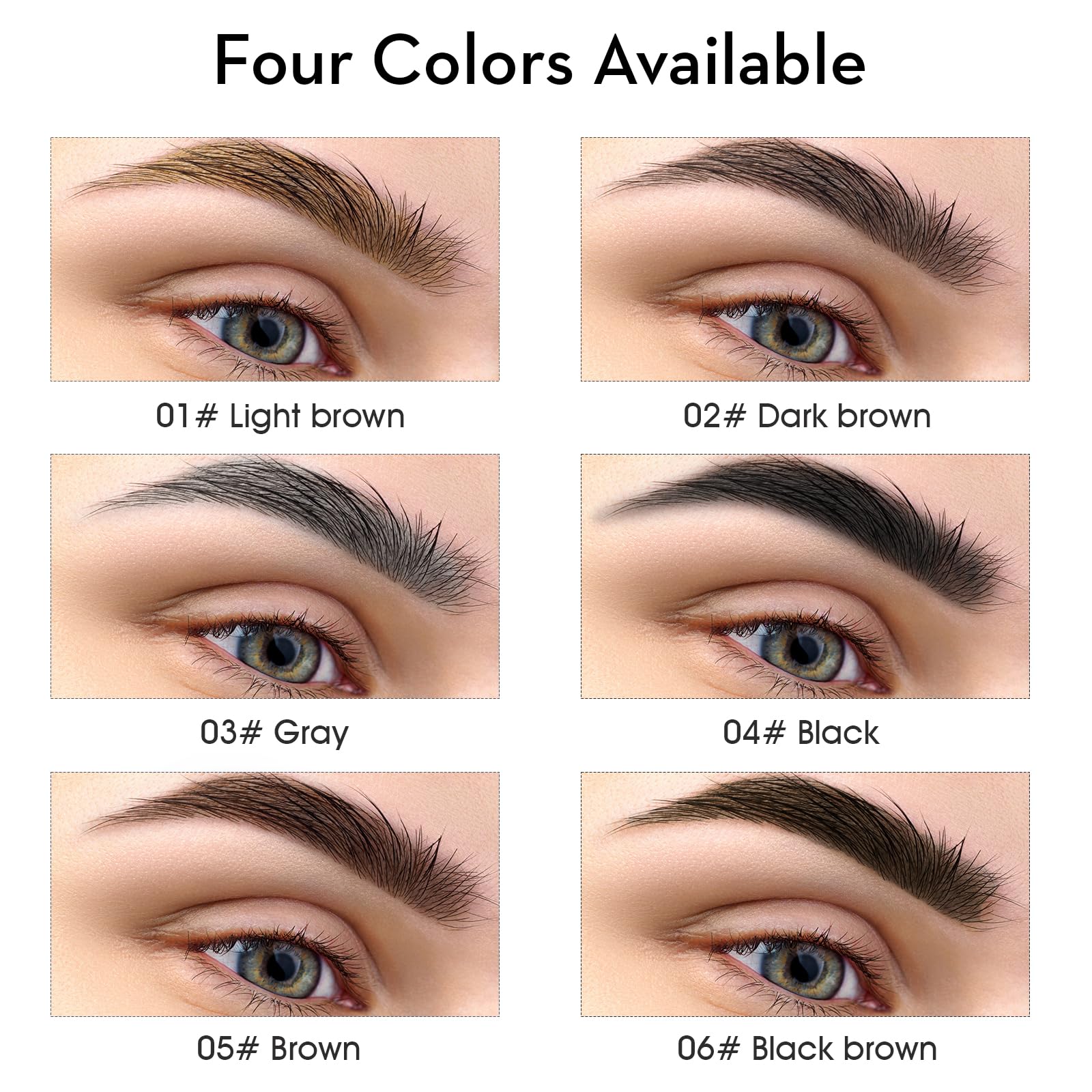 LOKFAR light brown shade to match blond or light hair.