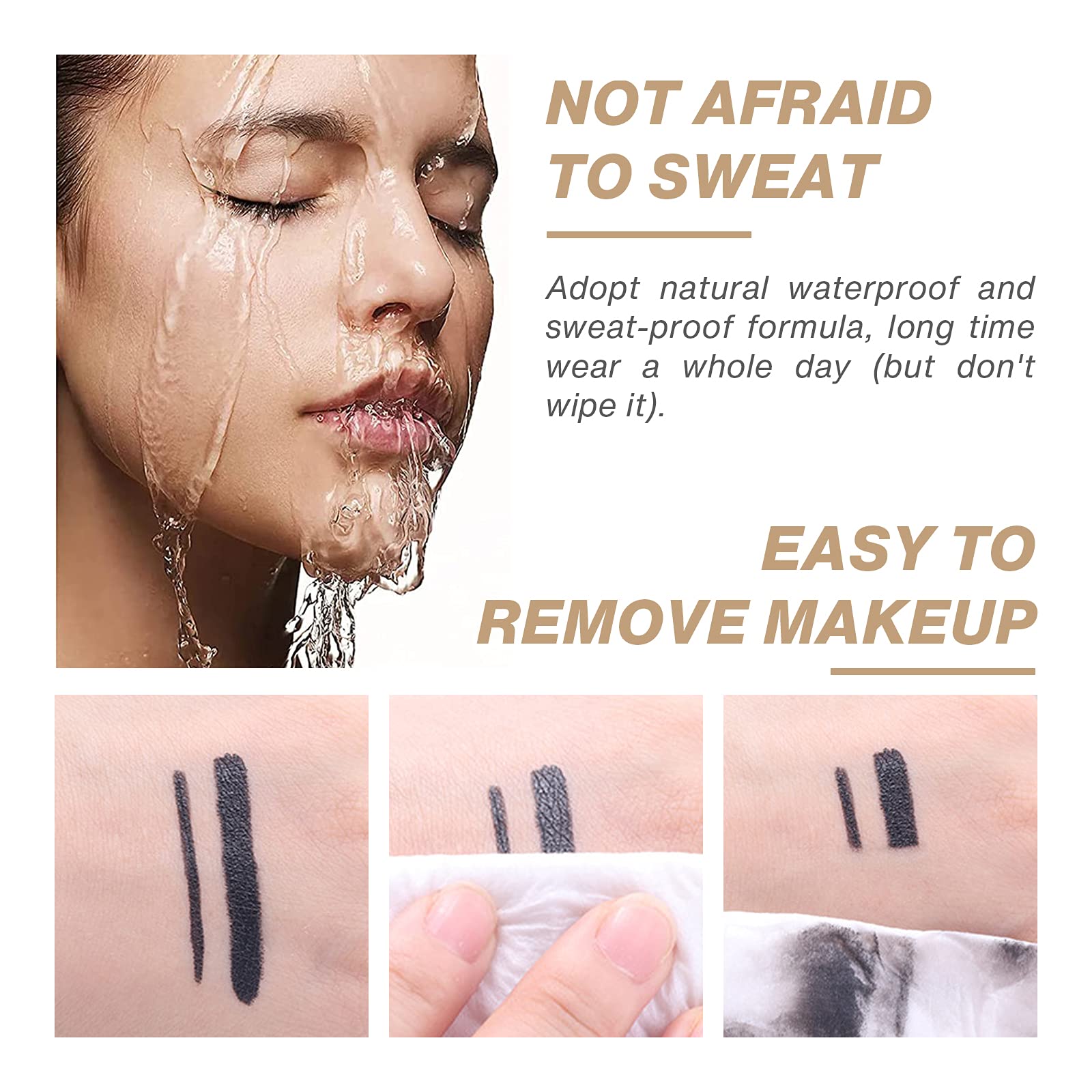LOKFAR easy removal leaves no pigment residue.