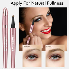 LOKFAR sweat-proof and stain-proof brow pencil for all-day wear.
