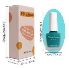 LOKFAR mist effect matte finish bottle showing velvety texture