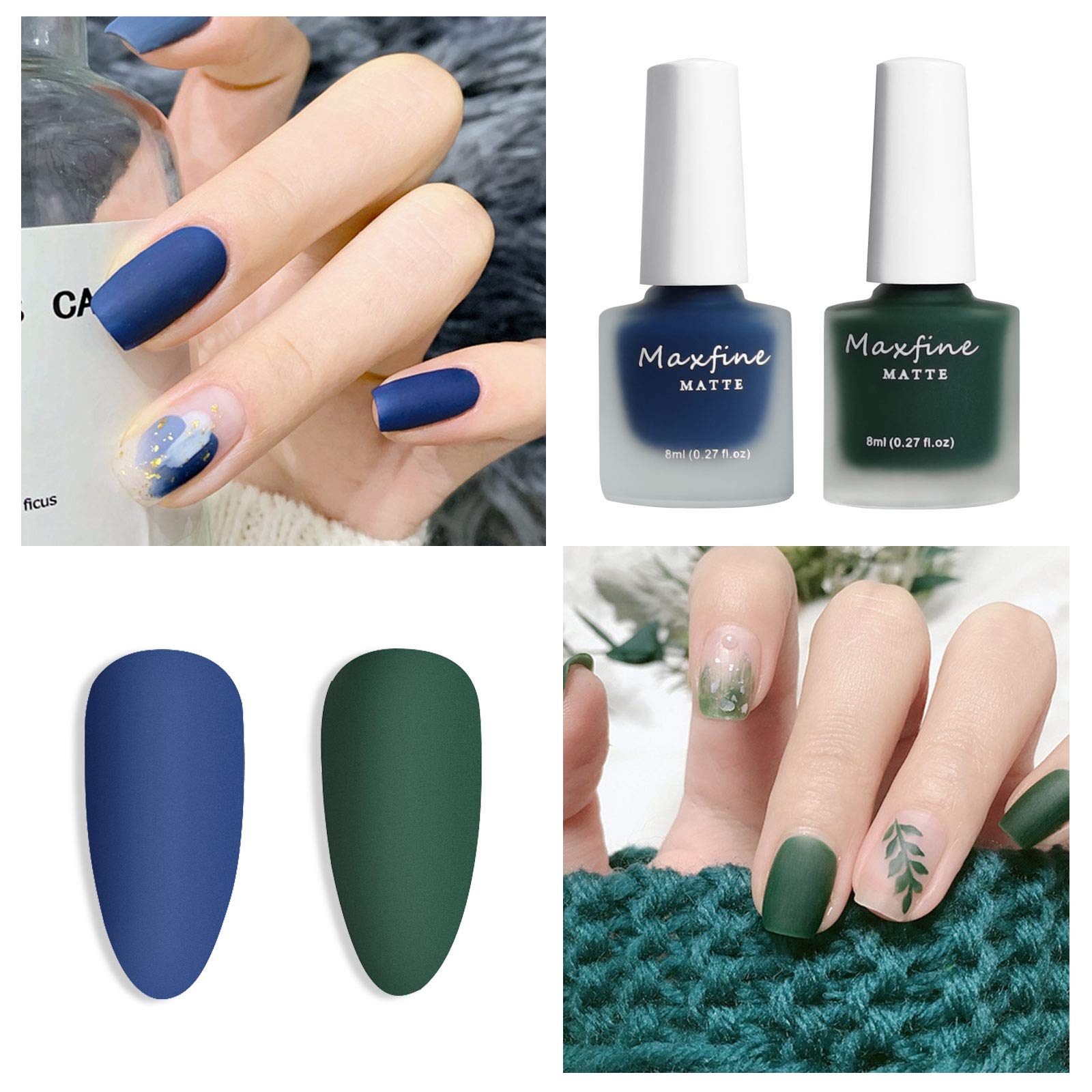 LOKFAR quick-dry nail polish ready in 2-3 minutes