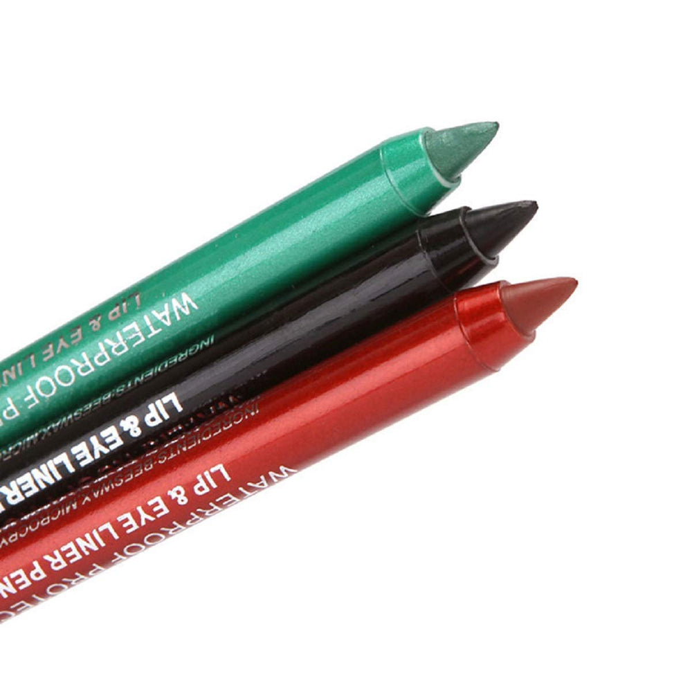 LOKFAR compact, travel-friendly 14-color set fits easily into bags.