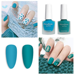 LOKFAR velvet gel nail polish 8ml bottle with rich color