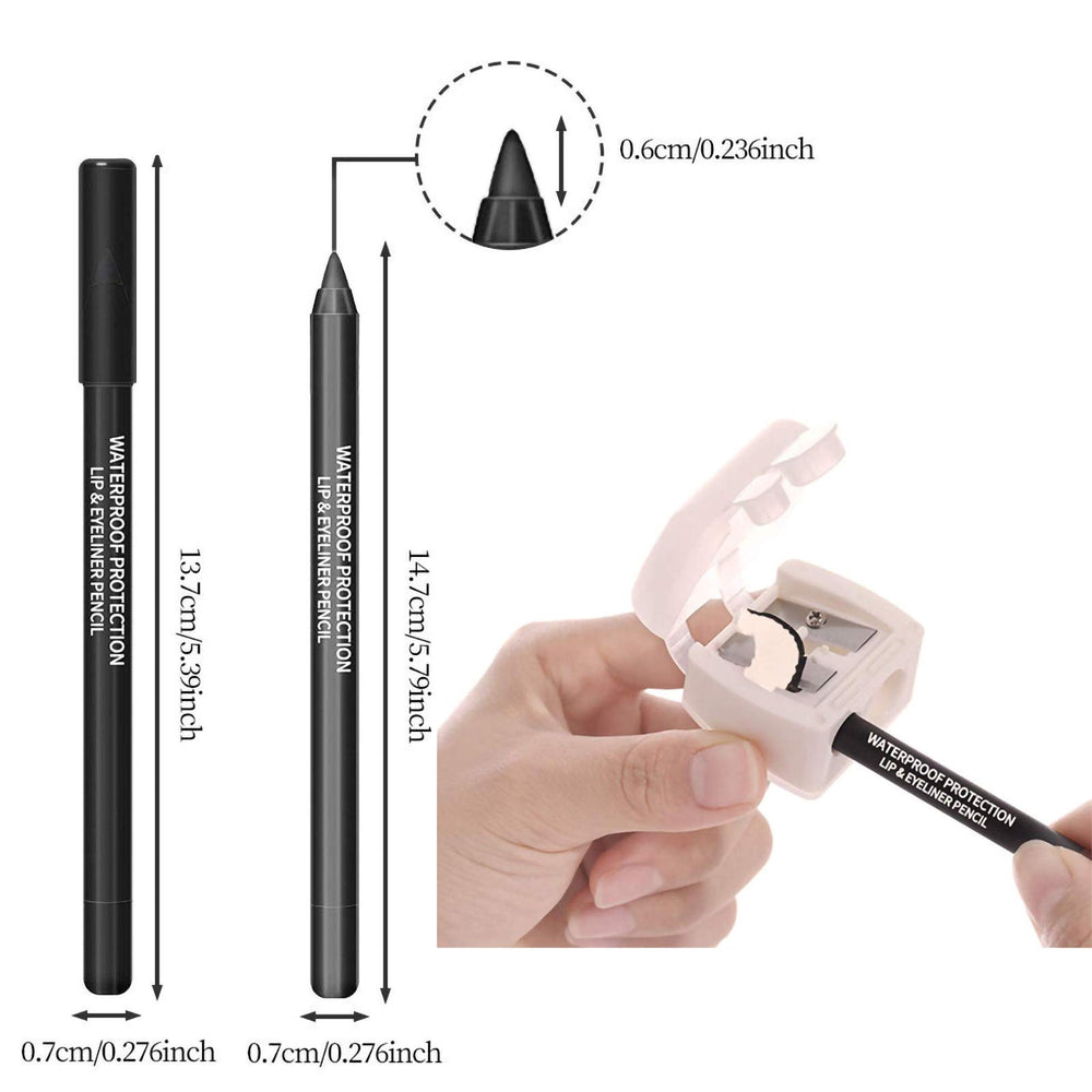 LOKFAR waterproof long-wear formula stays put through daily activities and weather.